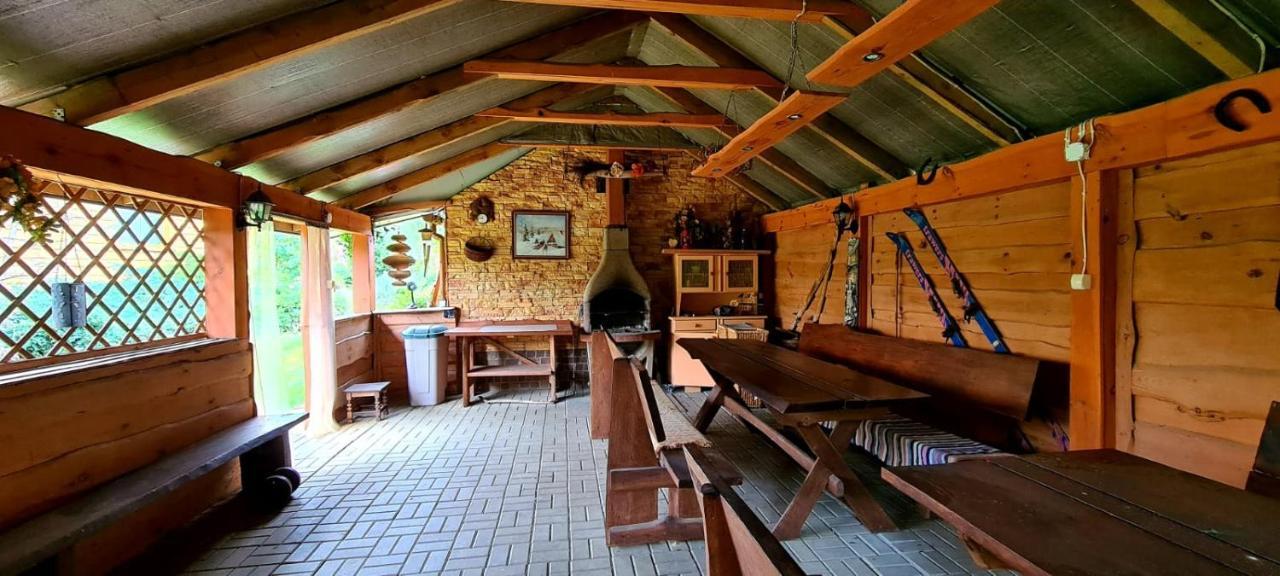 Hotel Gosciniec Bobliwo Esterno foto