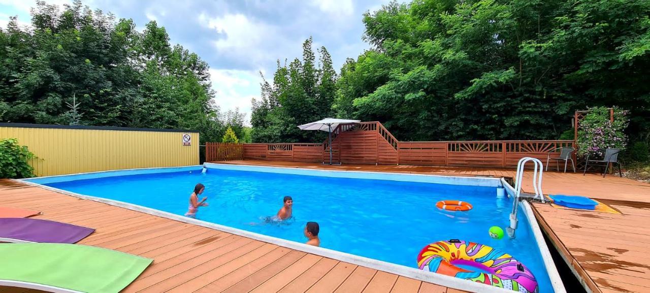Hotel Gosciniec Bobliwo Esterno foto