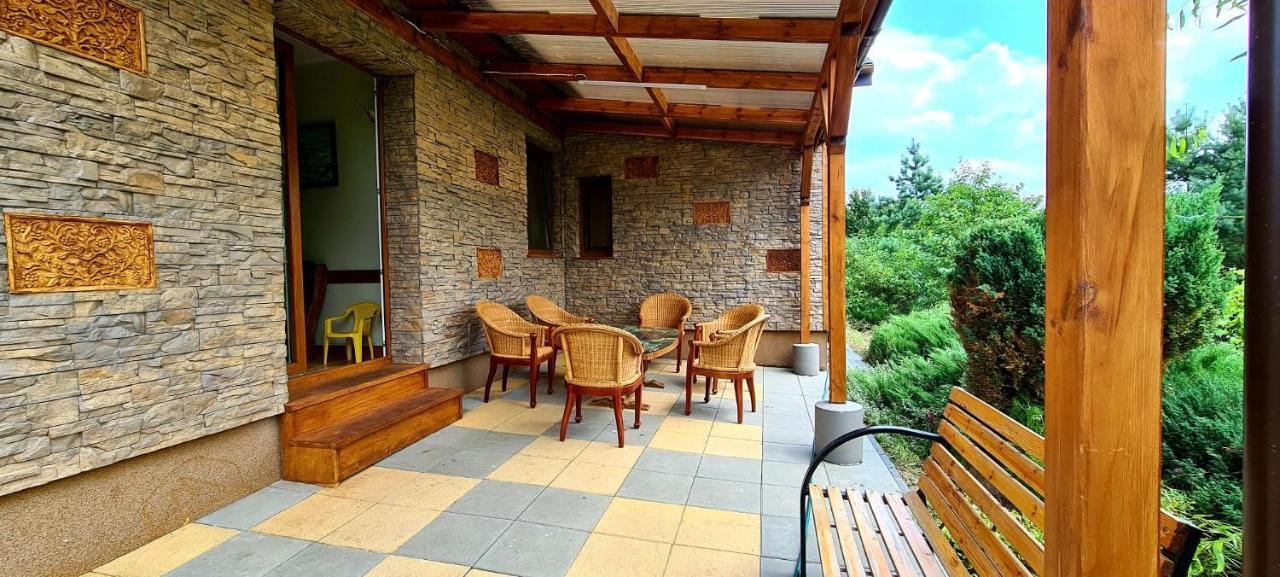 Hotel Gosciniec Bobliwo Esterno foto