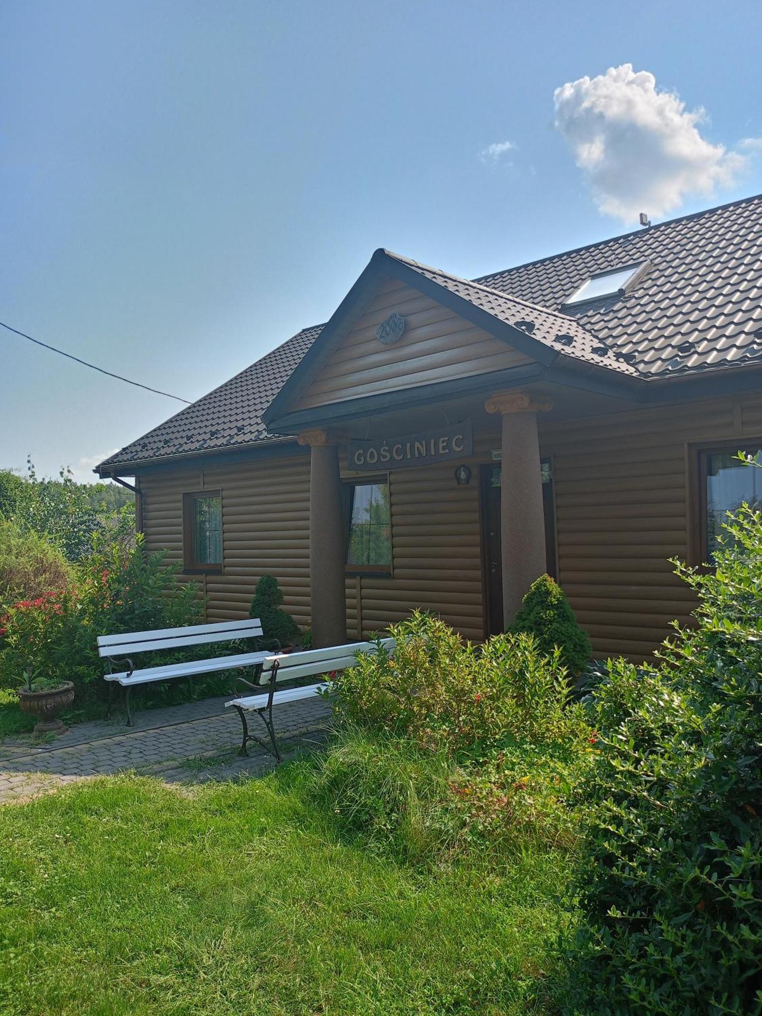 Hotel Gosciniec Bobliwo Esterno foto
